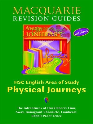 cover image of HSC English Physical Journey